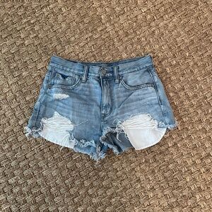 American Eagle Outfitters Vintage Hi-Rise Festival Jean Shorts